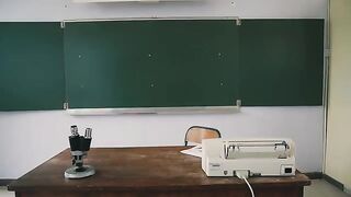 We like studying with a hot teacher's instructions