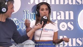 Natalia Garcia asks for a hamburger and gets a big surprise in this steamy podcast scene