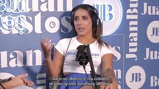 Natalia Garcia asks for a hamburger and gets a big surprise in this steamy podcast scene