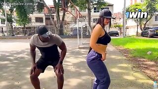 If you don't work out, you won't get laid, according to this steamy video