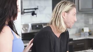Words of gratitude recognized as the best, especially in a spicy kitchen scene
