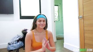 A girl is passionately having sex with her boyfriend in HD