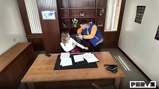 There is no barrier to sex even at work