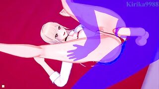 Marin Kitagawa gets fucked deep in a love hotel