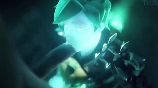 Overwatch Tracer SFM compilation with sound, a sexy Tracer video
