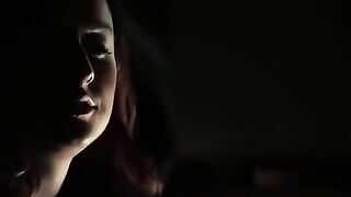 An investigator takes a break from her case to enjoy a passionate encounter with her girlfriend