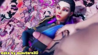 A compilation of the best Valorant hentai scenes, created with Blender software