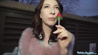 The agent made a deal with a girl for some intimate fun on camera