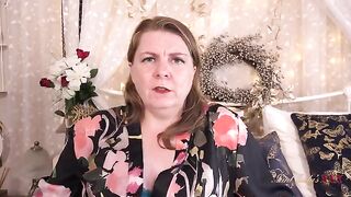 Your 50yo Busty BBW Step-Aunt Rachel gets her pussy railed in POV