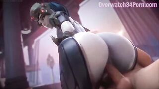 Widowmaker Overwatch SFM/Blender 3D adult video