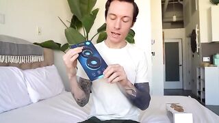 Eliza Ibarra and Owen Gray in a passionate sex tape