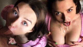 I paid a hot girl to do blowjob for me