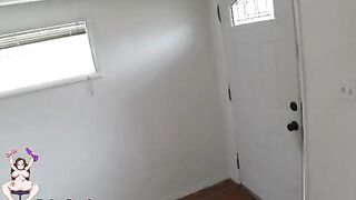 Squatter offered the owner her holes to not get kicked out