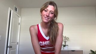Special support for cheerleader friends, a steamy stepbrother fantasy