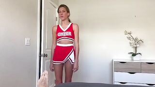 Special support for cheerleader friends, a steamy stepbrother fantasy