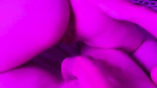 A huge dick is enough for two Russian amateur girls