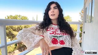 Watching her cum is a great pleasure. Enjoy it!