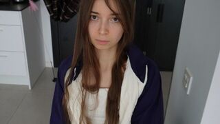 Will you cheer me up? - Stroking Dick Action