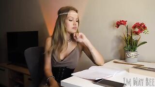 The breasts long for freedom in this captivating POV roleplay