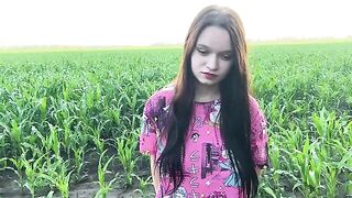 You can only give a farmer a field of corn in return for sex