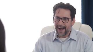 The interview was going well, but then things took an unexpected turn
