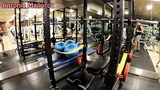 You can't mess with this chick's assets even if she hits the gym hard