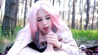A mouth that is always ready to receive a cock