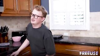 It's not easy to get off a dick, but it's worth the try
