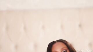 A black woman can only be fucked by a big dick
