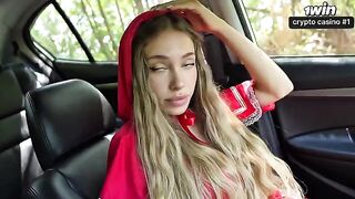 The little red riding hood turned into a passionate and lustful girl in this steamy scene
