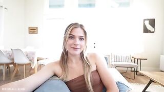 A normal dick size is enough for a pleasant blowjob