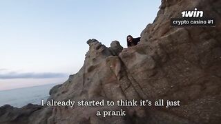 Nothing on the rocks, but the girl got a great anal creampie