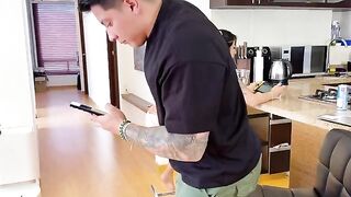 Well done on that ass, now about that cock