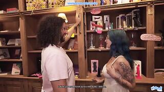 The main client is always satisfied with the alternative girl