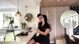 She is a slut who loves to suck cock, and she will keep doing it
