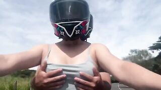 Not only boobs, but a perfect insurance for your desires
