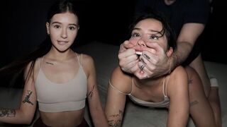 Petite babe plays a game before getting fucked hard