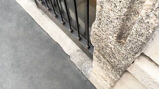 Sit down softly and get a hard cock in your pussy, Italian style