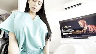 The peak of pleasure: where thoughts end and cries begin - A doctor fucks his patient in this exclusive rorno