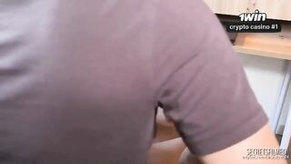 The guy checked the strength of mouth-watering blowjob with fantasy elements