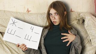 Hypnosis with boobs, learning rules has never been so easy - 18 years old