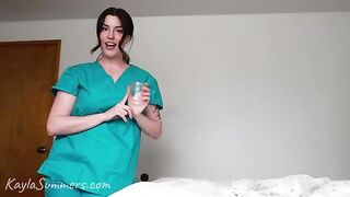 She enjoyed being glazed, just like in her roleplay scenes