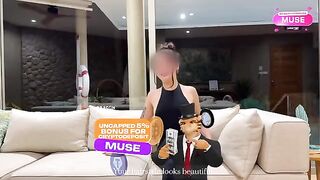 I thought it would be a normal date, but it turned out to be a hard one