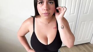 The girl with the most delicious ass in the world is begging for your cock