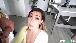 When she raises her skirt - your mind goes blank