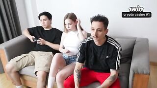 The team is assembled, it's time to achieve orgasm!
