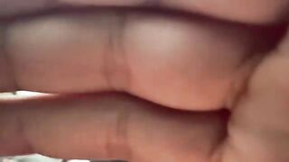 I wish I could muffle the stream with my mouth
