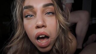 From orgasam to tremble, a dazed babe's sexy ponno action
