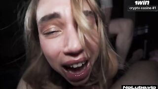 From orgasam to tremble, a dazed babe's sexy ponno action