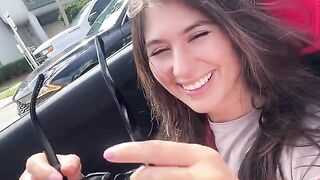 The adventure begins right now for this cute teen
